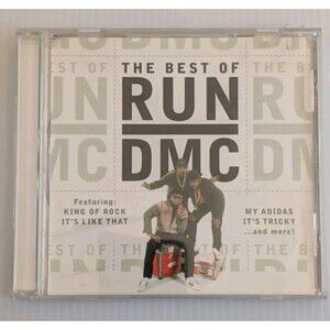 Vintage -Run DMC Greatest Hits CD 2002 Vintage - Disc & Booklet Mint - Case Worn